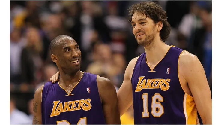 Kobe Bryant and Pau Gasol