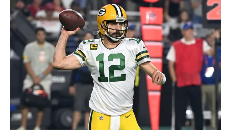 Aaron Rodgers will be under the spotlight this 2022 NFL season.