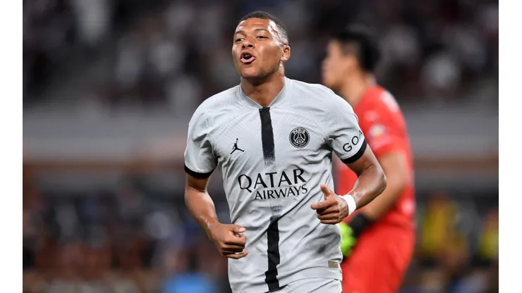 Kylian Mbappe's actions and words have been severely judged by two soccer legends.