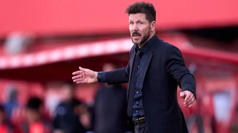 Diego Simeone is not willing to give away one of his best players to Manchester United.