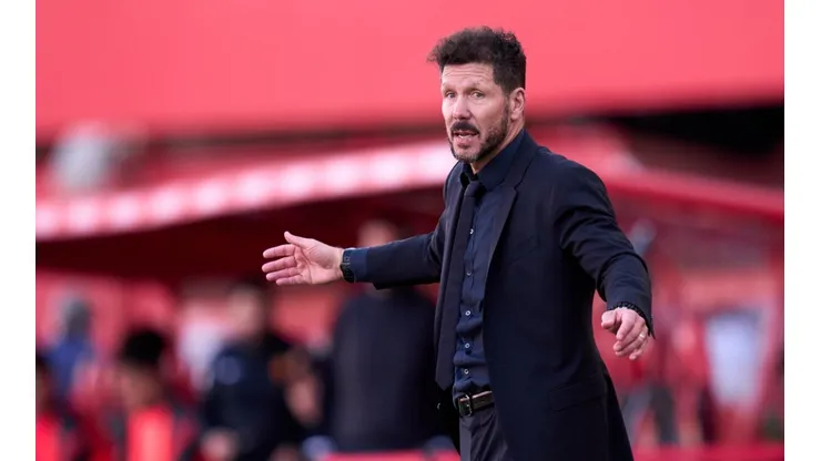 Diego Simeone is not willing to give away one of his best players to Manchester United.