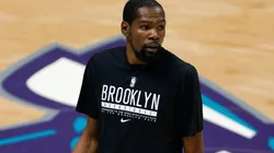 Kevin Durant requested a trade out of the Nets nearly two months ago.