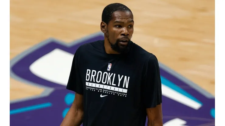 Kevin Durant requested a trade out of the Nets nearly two months ago.