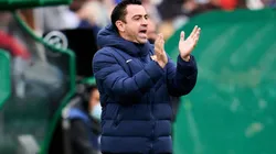 Barcelona manager Xavi proposed a rule change in soccer.
