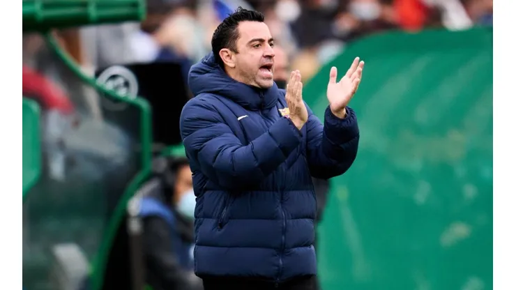 Barcelona manager Xavi proposed a rule change in soccer.
