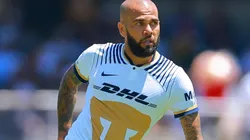 Dani Alves of Pumas UNAM