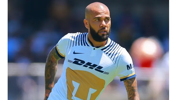 Dani Alves of Pumas UNAM