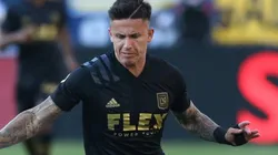 Brian Rodriguez of the Los Angeles FC