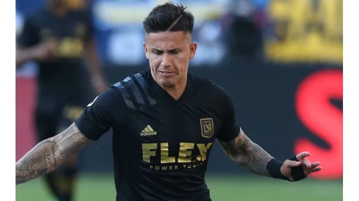 Brian Rodriguez of the Los Angeles FC