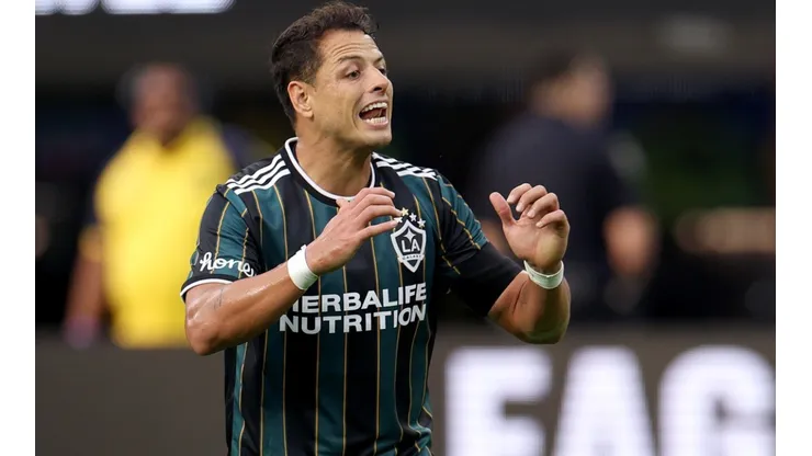 Chicharito Hernandez, LA Galaxy