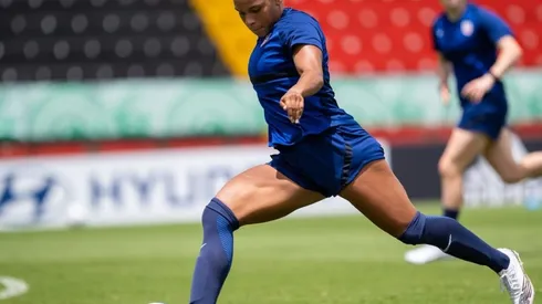 USWNT u20 training in Costa Rica
