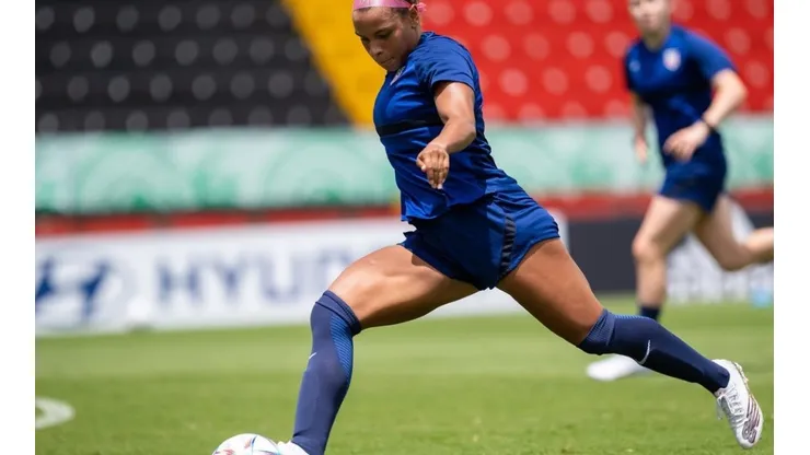 USWNT u20 training in Costa Rica