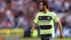 Bernardo Silva's move to Barcelona will have to wait according to some reports.