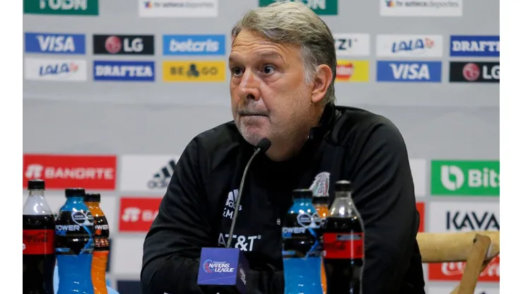 Gerardo Martino, Mexico's manager
