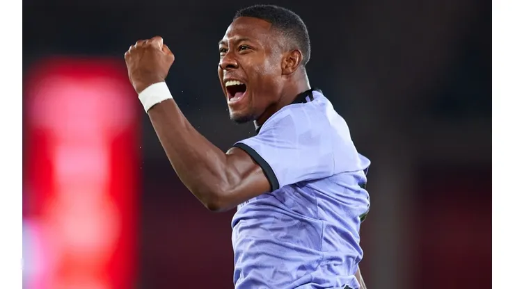 David Alaba of Real Madrid
