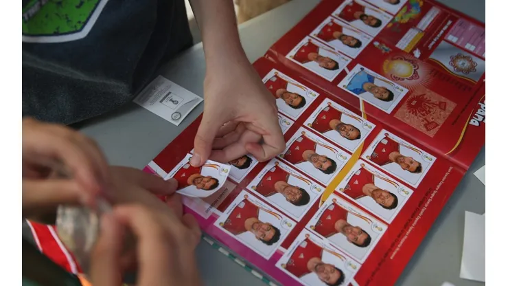 The FIFA World Cup Panini Sticker Album
