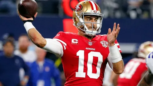 Jimmy Garoppolo is expected to leave the 49ers.