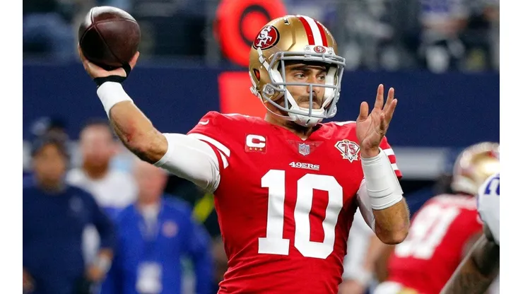 Jimmy Garoppolo is expected to leave the 49ers.