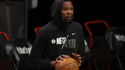 Kevin Durant requested a trade out of Brooklyn in June.