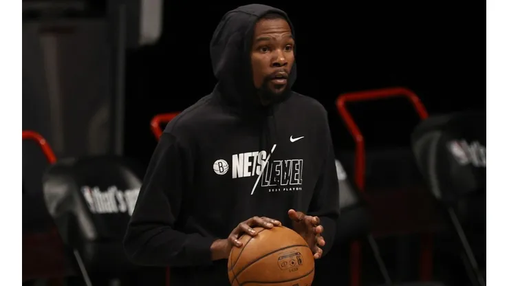 Kevin Durant requested a trade out of Brooklyn in June.