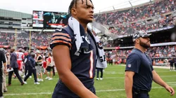 Justin Fields of the Chicago Bears