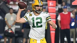 Aaron Rodgers showed concerns over the Packers' WR group.