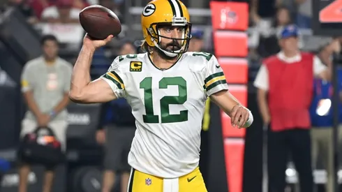 Aaron Rodgers showed concerns over the Packers' WR group.