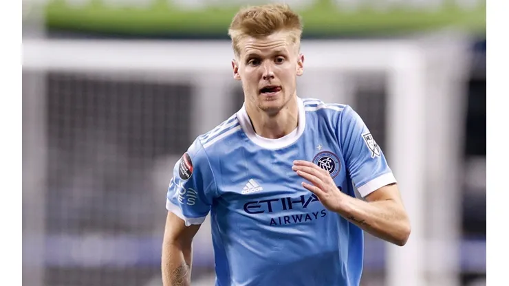 Keaton Parks of New York City FC