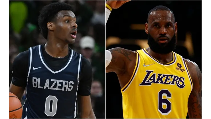Bronny James, and LeBron James