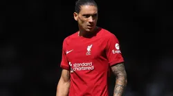 Liverpool striker Darwin Nunez.
