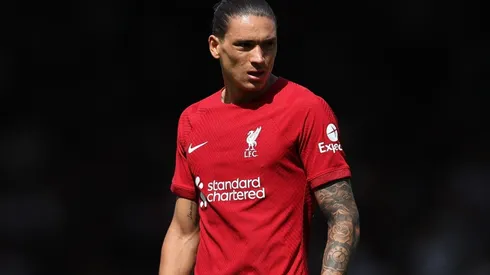 Liverpool striker Darwin Nunez.