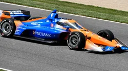 Scott Dixon, second in the standings