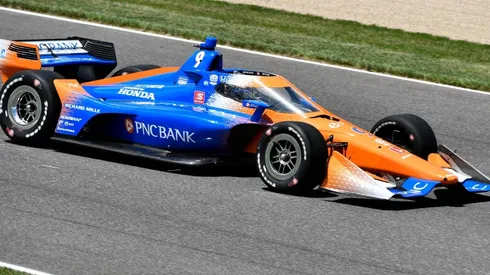 Scott Dixon, second in the standings
