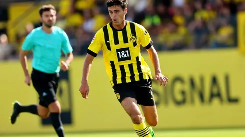 Giovanni Reyna of Dortmund