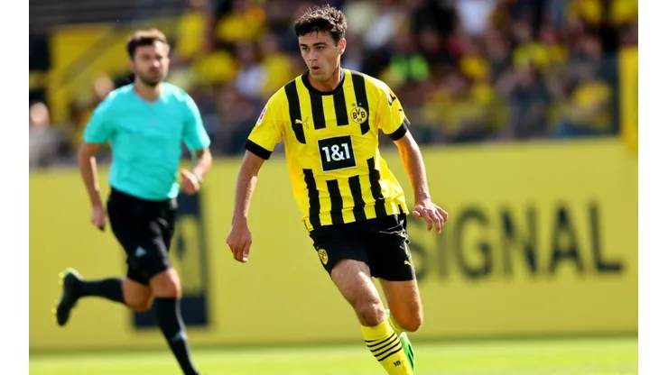 Giovanni Reyna of Dortmund