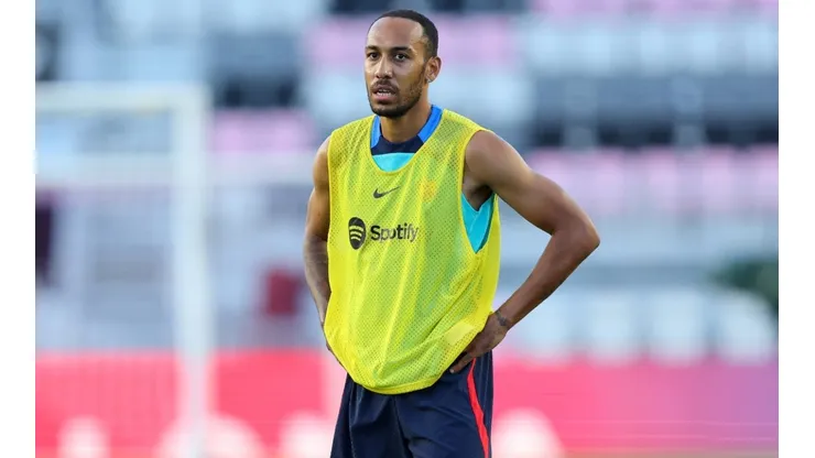 Pierre-Emerick Aubameyang is reportedly on the radar of Chelsea.