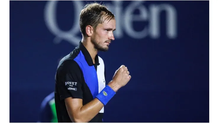 Daniil Medvedev of Russia