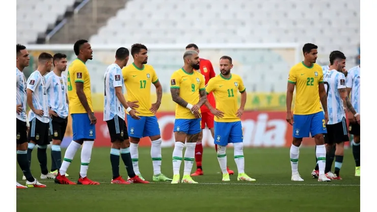 FIFA made a decision about the suspended Brazil-Argentina World Cup qualifier.