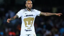 Dani Alves of Pumas