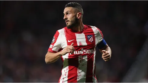 Koke of Atletico de Madrid