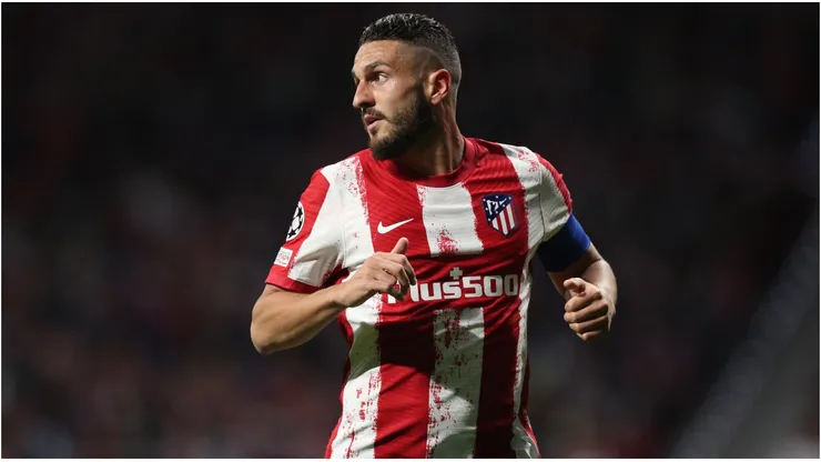 Koke of Atletico de Madrid