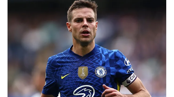Cesar Azpilicueta of Chelsea