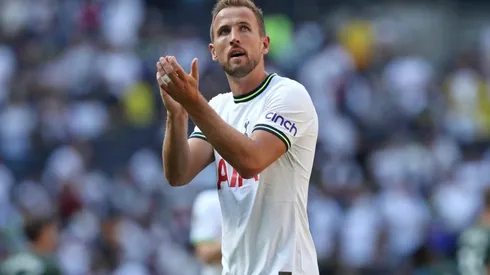 Harry Kane of Tottenham Hotspur