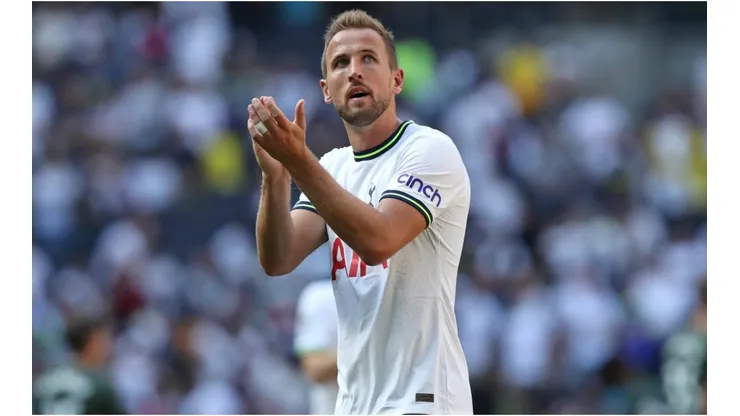 Harry Kane of Tottenham Hotspur