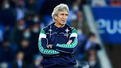 Manager Pellegrini of Real Betis