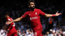 Mohamed Salah of Liverpool