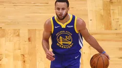 Stephen Curry of the Golden State Warriors