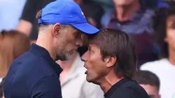 Thomas Tuchel and Antonio Conte clashed at the end of the game between Chelsea and Tottenham.