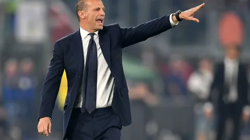 Massimiliano Allegri Juventus coach