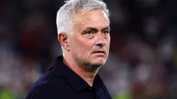 Manager Mourinho of Roma